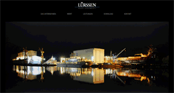 Desktop Screenshot of neue-jadewerft.com